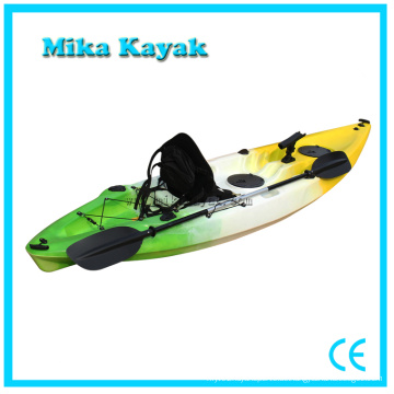 Plastic Canoe Single Kajak Boot Barato Angeln zum Verkauf